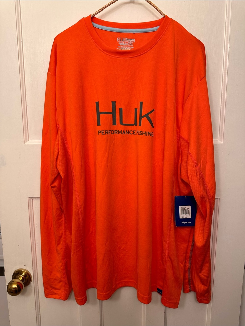Huk Performance Fishing 2X Men’s Long Sleeve Shirt NWT